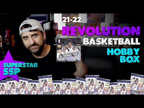 🔥21-22 Revolution Basketball Hobby! HOT BOX! CASE HIT! Steph Curry SSP, Luka /60, Scottie Barnes!🔥