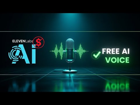Generate ElevenLabs AI Voice FREE Unlimited