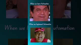 #automationengineer #softwareengineerlife #justforfun #funny #shorts #youtubeshorts