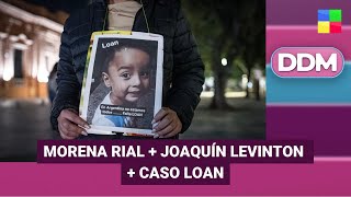 Morena Rial + Joaquín Levinton + Caso Loan #DDM | Programa completo (12/12/25)