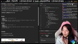 LeetCode - Determined to get comfortable with sliding windows tonight - !backseat