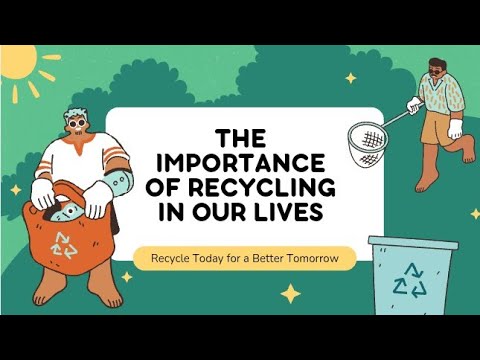 Why Is Recycling Important for Our Planet? ♻️🌍