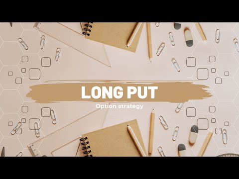 Process of buying put/Long put/Bearish view Single leg option buying