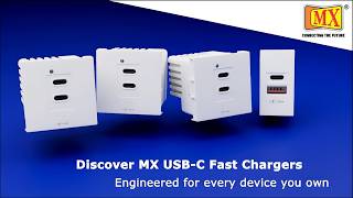 Smart USB-C Charging & Cable Management Solution | Fast Charger Socket for Workspace Upgrade