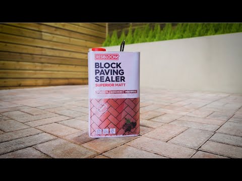 Resiblock Superior Block Paving Sealer