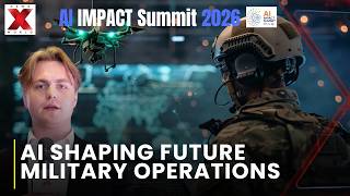 AI Imapct Summit 2026 : Military Uses Of AI Explored At Summit | NewsX World