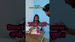 English Conversation 3 | Useful English Sentences | Best English Speaking class in Wardha | Absolute