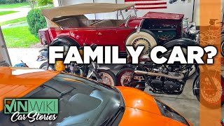 I bought a 100-year-old Buick for a family car