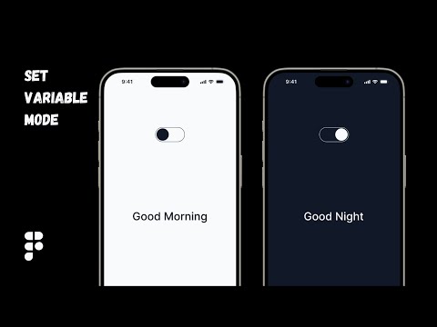 Master Dark & Light Mode Variables in Figma | Ultimate Tutorial