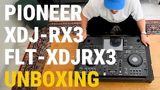 Watch Me Unbox My Dream DJ Gear! | Pioneer XDJ-RX3 + Flightcase