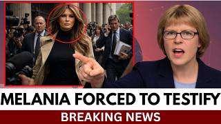 BREAKING: Court Pushes Melania Toward Sworn Testimony as Lawyers Scramble
