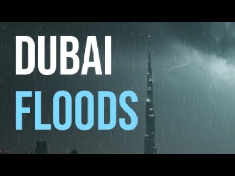 Dubai Floods | An AI short Film | Generative AI