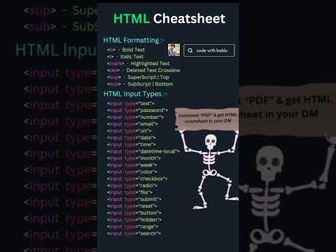 html element and attributes and div #coding, #programming, #programmer, #coder,