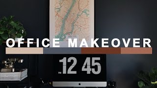 APARTMENT OFFICE MAKEOVER (INEXPENSIVE & AFFORDABLE)