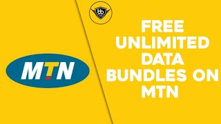 Get Fr££ Unlimited Data Bundles on MTN STILL WORKING
