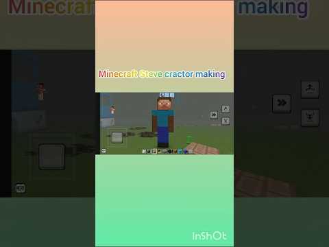 Minecraft Steve character  guide #minecraft #minecraftgameplay #roblox #youtubeshorts #youtuber #yt