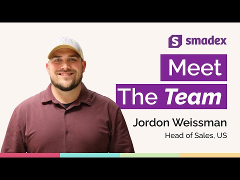Meet the Team | Jordon Weissman | Head of Sales, US