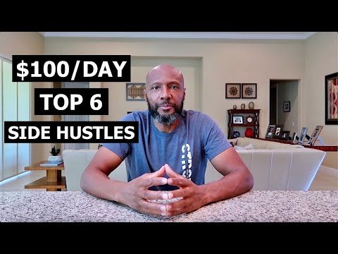 The 6 BEST Side Hustles To Make Money NOW