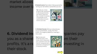 8 Types of Income: Build Multiple Income Streams