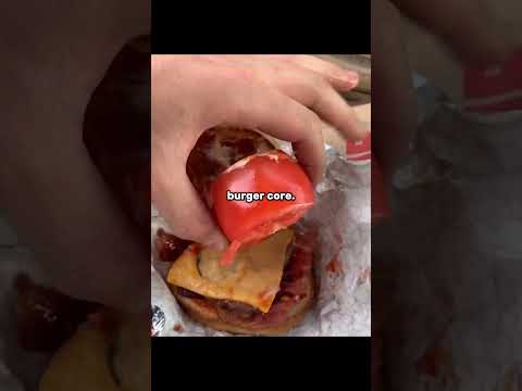 Cursed Burger Core  #funny #ranking #funnyvideos #core