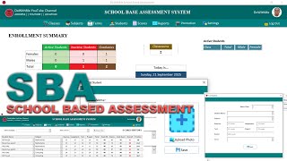 I Built This FULL School Database Management System in Microsoft Access! (Automated SBA Tool)