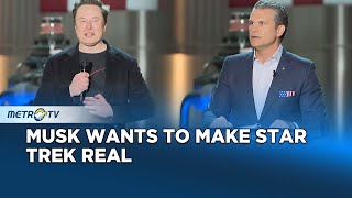 Make Star Trek Real Musk and Hegseth Push Sci Fi Military Future