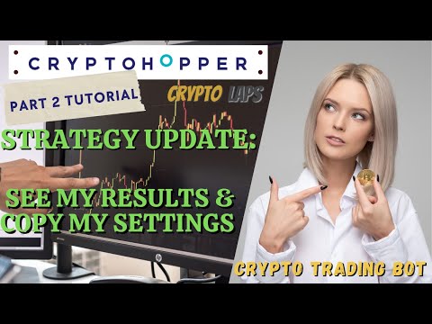 Cryptohopper Tutorial: Strategy Update Part 2