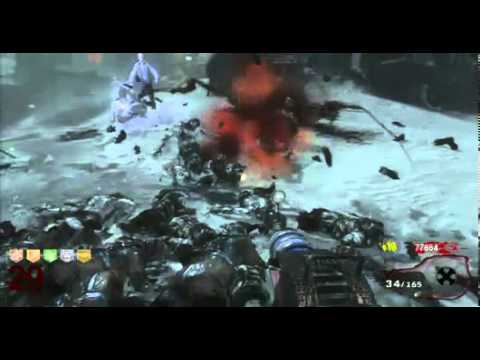 Call of Duty  Black Ops Zombies: COTD: Don't mess with George and his crawlers!!