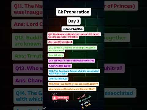 Day 3-Exam में बार-बार पूछे गए 5 GK सवाल 🔥|Static GK for SSC/RPSC/UPSC #shorts #ytshorts #trending