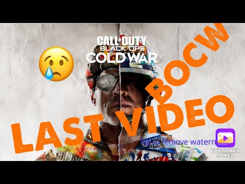 My last video of coldwar beta|Montage