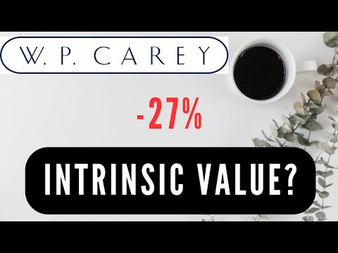 W.P. Carey (WPC) & Spin-Off Stock Analysis | Intrinsic Value