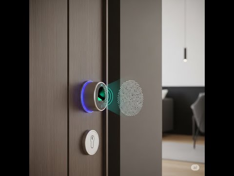 Fingerprint-Based Door Lock System | Smart Security Project for Students | R2C Academy