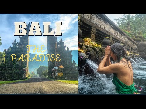 bali the living paradise