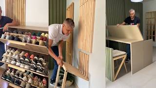 Fantastic Space Saving Ideas 😍- Smart Furniture ▶ 20