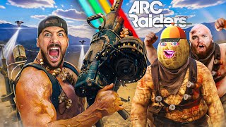 #1 ARC RAIDERS PVP PRO ATHLETE CARRIES THEBURNTPEANUT & HUTCHMF!