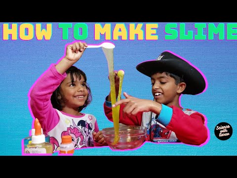 Slime Making | Slime Science | Easy science projects