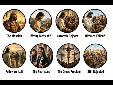 Why Did Jesus' Own People Reject Him?