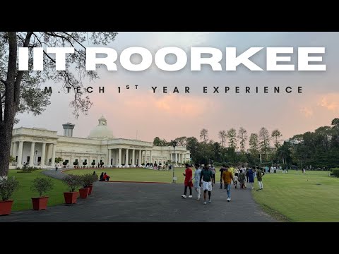 IIT Roorkee M.Tech CSE 1st year experience !! #gatecse2025