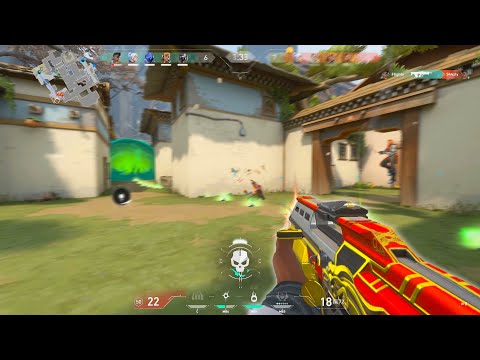 INSANE New Raze/Viper boost on Valorant