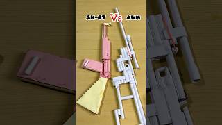 Am-47 VS AWM Gun #shorts