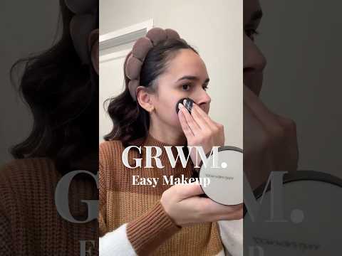 GRWM ✨ Easy Makeup 💖 #makeup #grwm #kbeautyreview