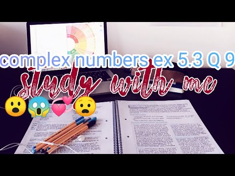 class 11 math book exercise 5.3 Q 9 ll complex numbers ll#iota #genius