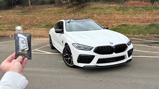 2026 BMW M8 Competition Gran Coupe: Start Up, Exhaust, Test Drive, Walkaround, POV and Review