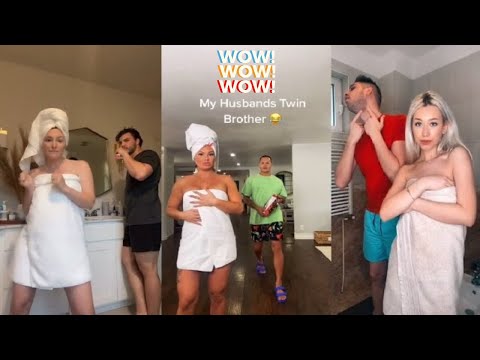 Oops! Towel Drop Prank: Hilarious Surprise on Boyfriend!