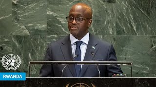 🇷🇼 Rwanda - Foreign Minister Addresses United Nations General Debate, 80th Session | #UNGA