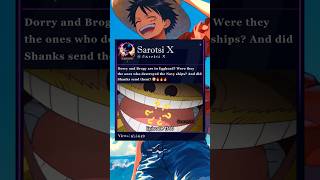 Dorry and Brogy are in Egghead? #dorry #brogy #shanks #egghead #onepiece