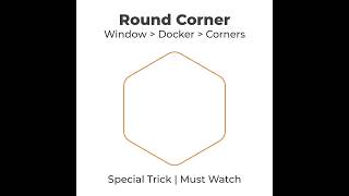 Coreldraw Round Corners | Coreldraw Step by Step Tutorial for Beginners | Easily Explained!