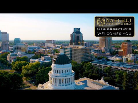 NAEGELI Deposition & Trial Court Reporters Sacramento, California, Office Tour