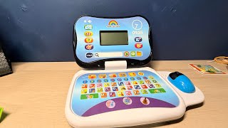 VTech Toddler Tech Laptop - Letters & Words