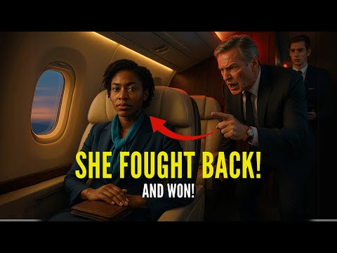 She Refused to Give Up Her Seat… And Changed EVERYTHING! ✈️🔥 | True Story of Courage